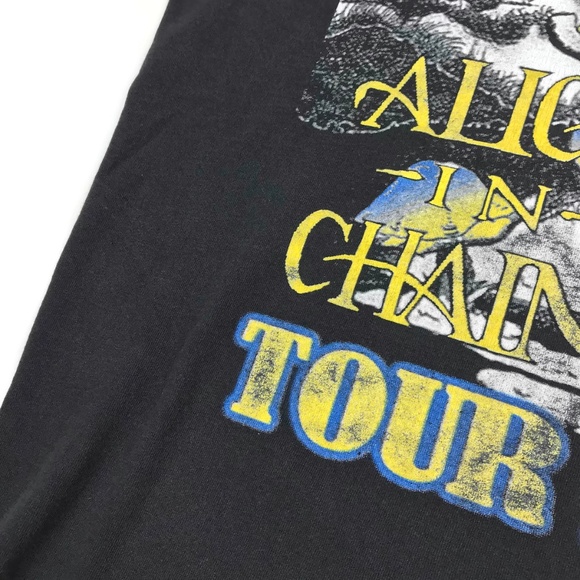 Alice in Chains Concert Tee 2006 Tour T Shirt Sz L - Picture 4 of 8